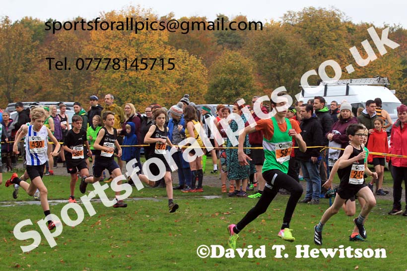 Boys under-13s, Start Fitness NEHL, Lambton Castle, Durham.  Photo: David T. Hewitson/Sports for All Pics